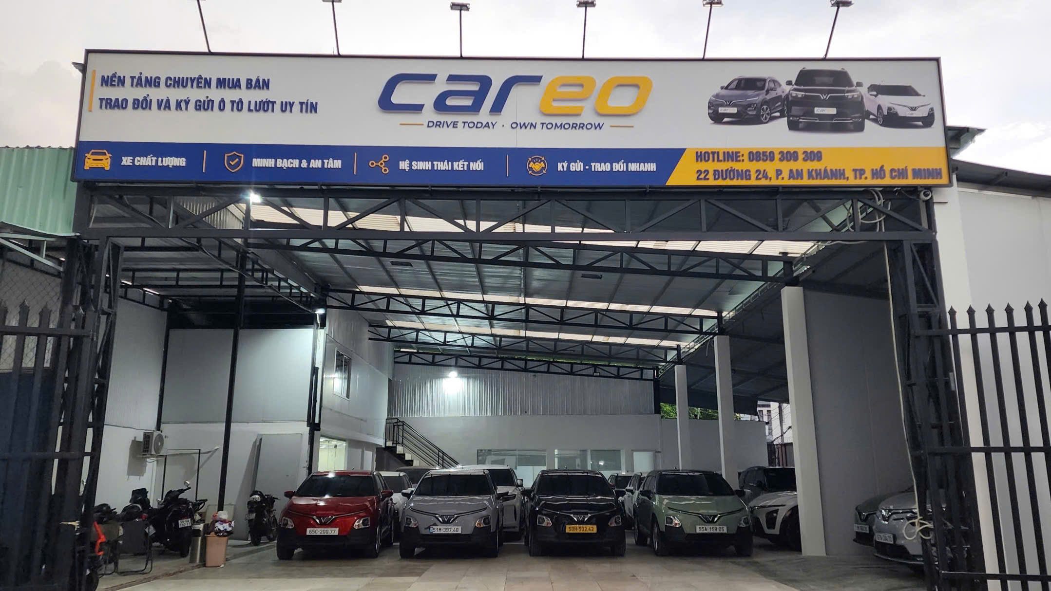 Về chúng tôi – CAREO Auto